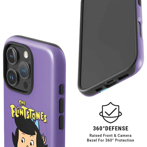 The Flinstones Betty Rubble iPhone 16 Pro Magsafe Impact Case